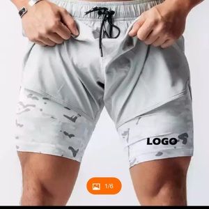 Double lined workout short with pockets brand new